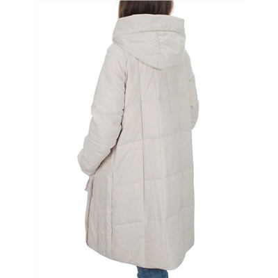 22-110 LT.BEIGE Куртка зимняя облегченная женская (150 гр. холлофайбер)