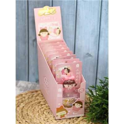 Корректор "Girlfriend", pink + 2 сменных блока, шоу-бокс 8 шт.