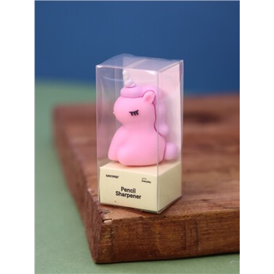 Точилка для карандашей "Pink unicorn", шоу-бокс 24 шт.