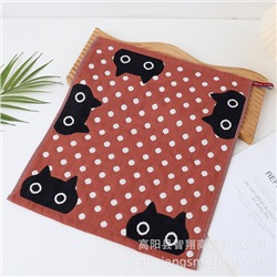 Cotton gauze towel, children's scarf for kindergarten, wholesale