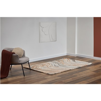 Ковер из шерсти Earth из коллекции Ethnic