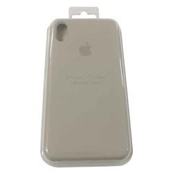 Силиконовый чехол для iPhone XS MAX гейнсборо
