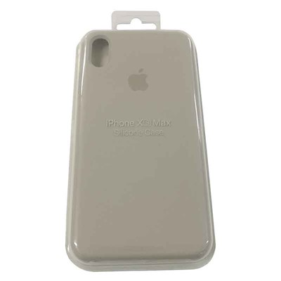 Силиконовый чехол для iPhone XS MAX гейнсборо