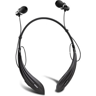Наушники MP3/MP4 AWEI (A810BL) SPORT Bluetooth вакуумные черные