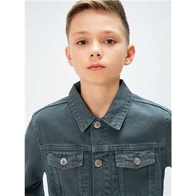 Куртка джинсовая детская для мальчиков Nidoran
