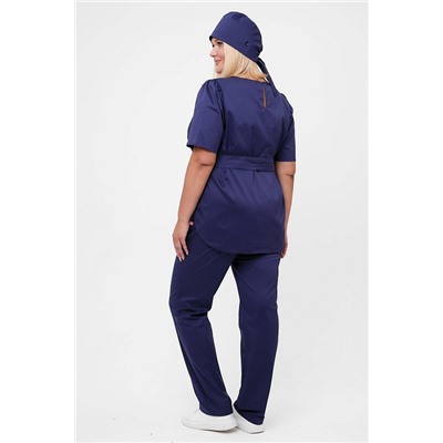 Колпак медицинский женский 9-08-04-0 / ADVA Темно-синий 28F