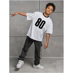 Футболка "Олимпиада" белый мальчик