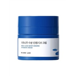 ROUND LAB Увлажняющий крем с березовым соком для лица / Birch Juice Moisture Intensive Cream, 50 мл
