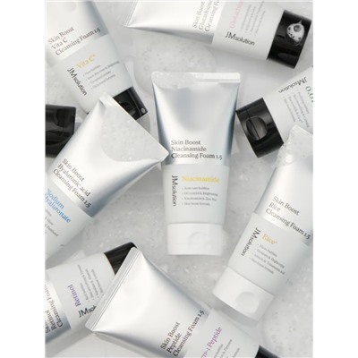 JMsolution Пенка для умывания с глутатионом / Skin Boost Glutathione Cleansing Foam 1.5, 150 мл
