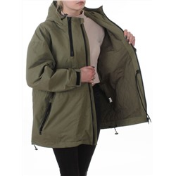 3103 GREEN Куртка демисезонная женская (100 гр. холлофайбер)