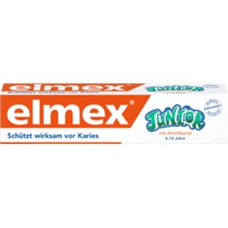 elmex Зубная паста Юниор, 75 мл