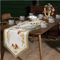 ДОРОЖКА "ЗОЛОТАЯ КУРОЧКА" 45Х300СМ, 100% ХЛОПОК, ТВИЛ