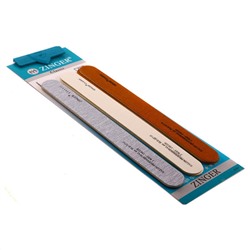 Zinger Набор тонких пилочек для ногтей / Classic SIS 55, в ассортименте, 6 шт.