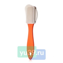 Щетка для обуви из замши Vister тройная