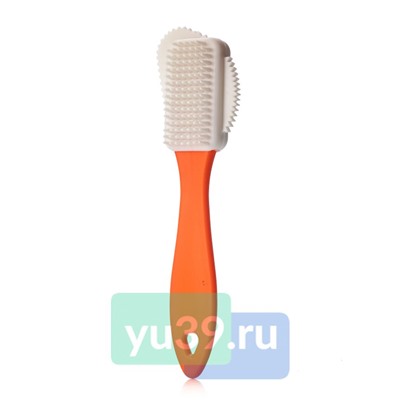 Щетка для обуви из замши Vister тройная