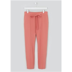 Smart Belted Joggers
