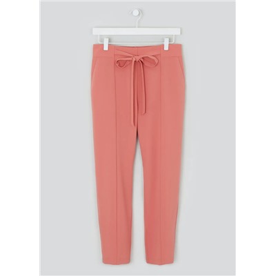 Smart Belted Joggers