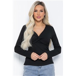 Блуза Бетти (черная) Б12427-5