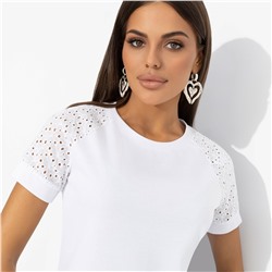 Футболка с перфорацией, Талант перемен (эффектная new)