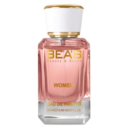 Beas W589 Jean Paul Gaultier So Scandal For Women edp 50 ml, Парфюм женский Beas W589 создан по мотивам аромата Jean Paul Gaultier So Scandal