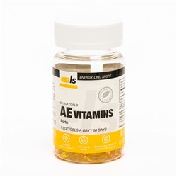 АЕ витамины-форте, 350 мг, 60 шт.