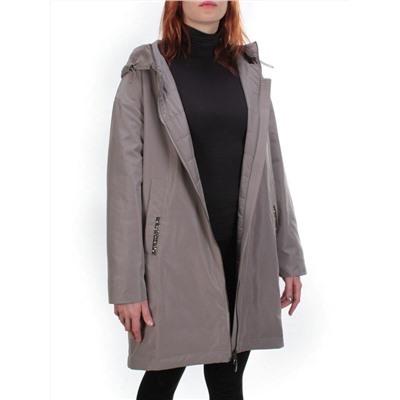 2122 BEIGE Куртка демисезонная женская Parten (50 гр. синтепон)
