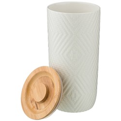 БАНКА ДЛЯ СЫПУЧИХ ПРОДУКТОВ LEFARD "NATIVE" 1000 МЛ, 9*19,5 СМ (КОР=16ШТ.)