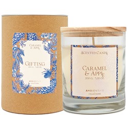 Свеча ароматическая Gifting, Caramel&Apple, 40 ч
