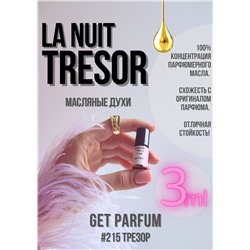 La Nuit Tresor / GET PARFUM 215