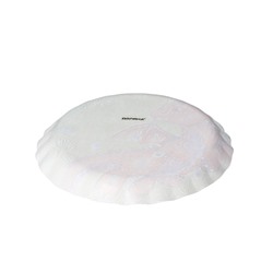 Блюдо стеклянное сервировочное Доляна «Дракоша», d=19 см