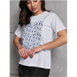 Футболка "Галочка" женская