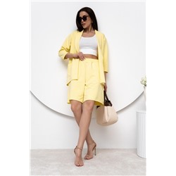 Шорты женские 25-517L3-45 желтый