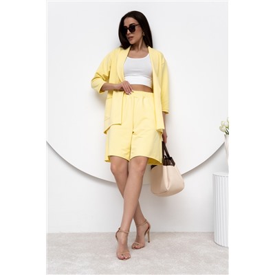 Шорты женские 25-517L3-45 желтый