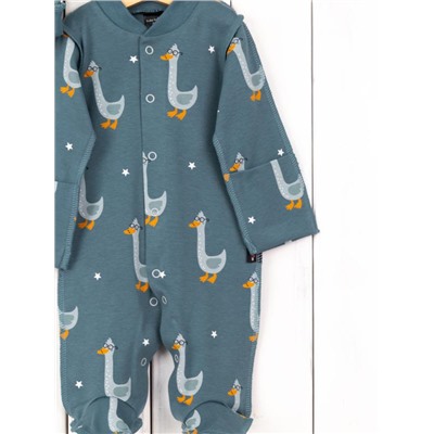 Комплект для мальчика Baby Boom КН150/1-И я730 Гуси