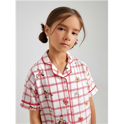 Пижама детская для девочек Syaoming