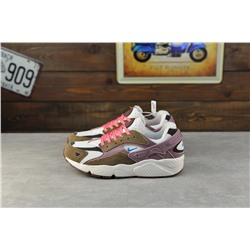 Nike Huarache из прочной натуральной замши кожи и нейлона