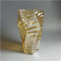200-206 Декоративная ваза для цветов 33см в под.уп.(х6)Стекло