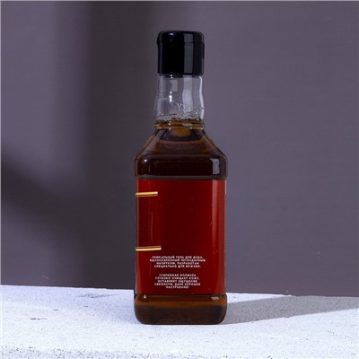 УЦЕНКА Гель для душа во флаконе виски, 250 мл, шафран и ирландский виски