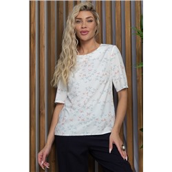 Блуза Джоан (молочная) Б13083-16М