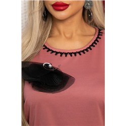 Платье Лайма (персик) П14794-4М