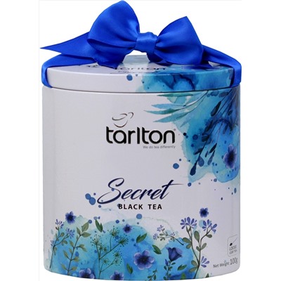 TARLTON. Present from Ceylon. Секрет 100 гр. жест.банка