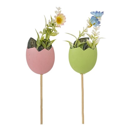 GAEM Изделие декоративное (вставка) "Яйцо пасхальное", L4 W1,5 H27 см, 2в.