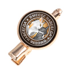 HZF-0146 Заколка Вместе навсегда
