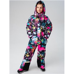 Комбинезон зимний для девочки