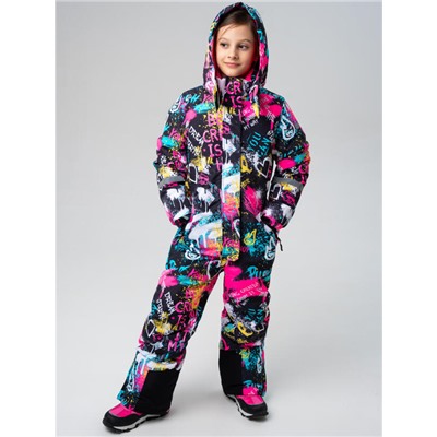Комбинезон зимний для девочки