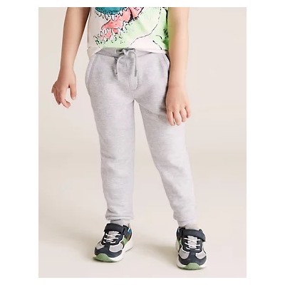 2pk Cotton Joggers (2-7 Yrs)