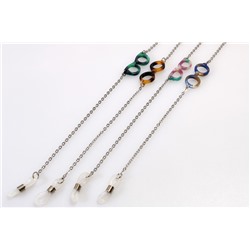 Цепочка для очков "очки" (1шт.)