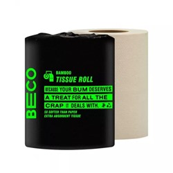 Бамбуковая туалетная бумага (1 шт), Bamboo Tissue Roll, произв. Beco