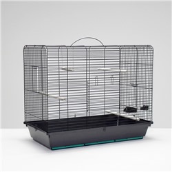 Клетка для птиц, "Рикки max 3", 79 х 44 х 65 см, микс цветов