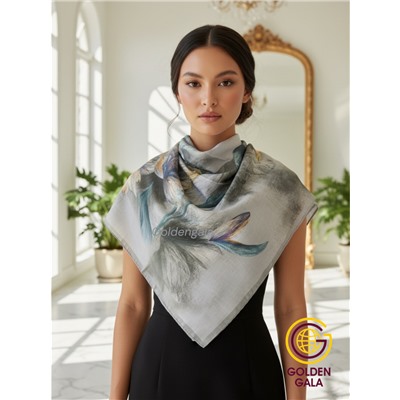 Платок женский из хлопка премиум Артикул: СУ2503/5